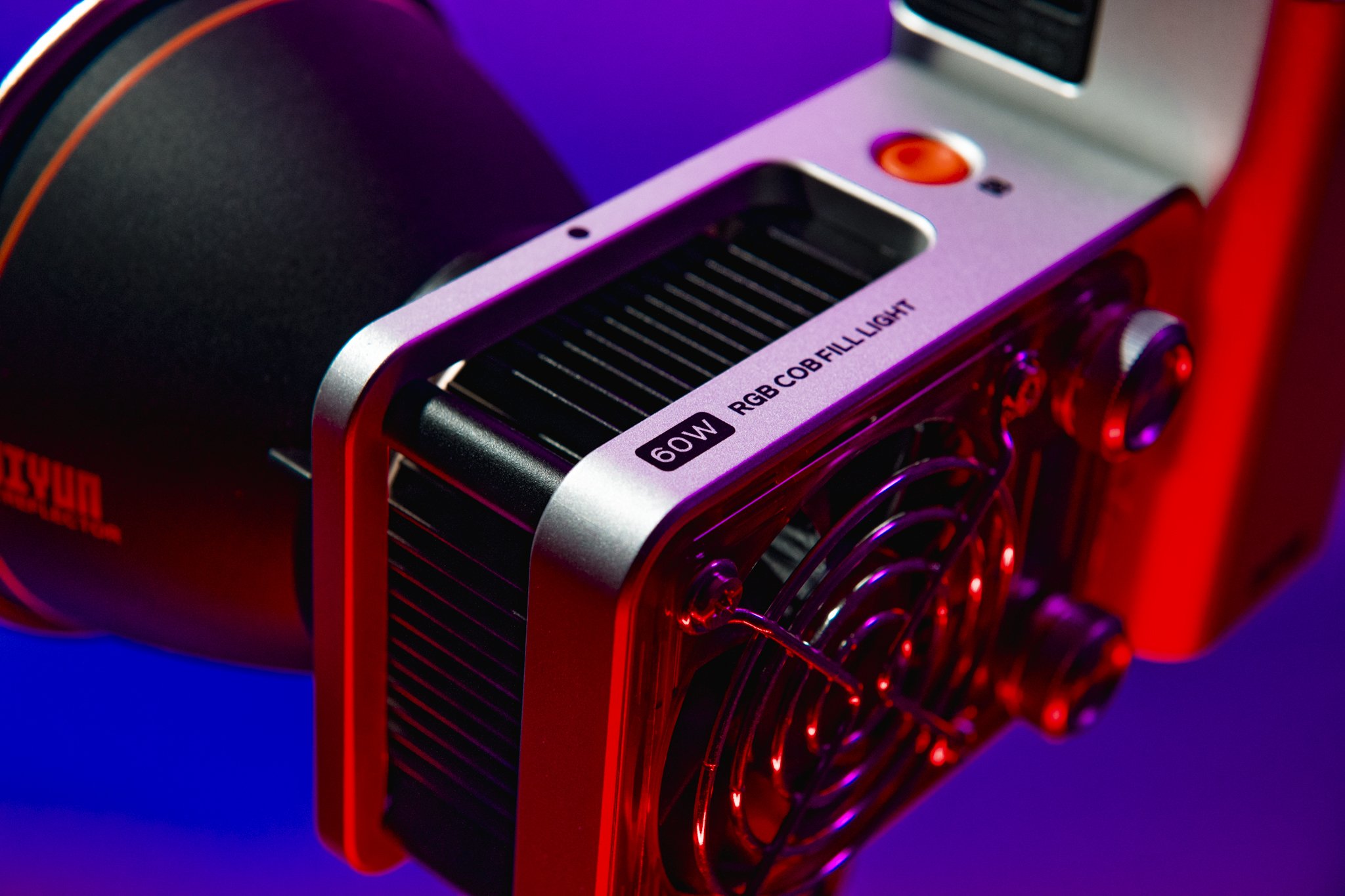 Is the Molus X60 RGB LED from ZHIYUN any good? — Jake Hicks
